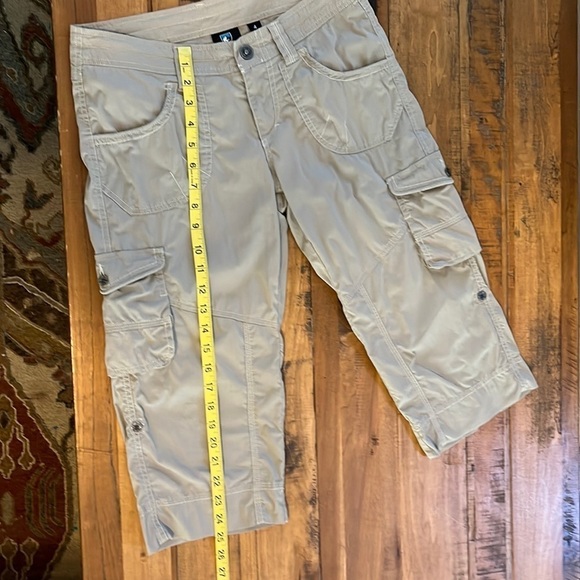 KUHL capris, tan, 4 - Picture 6 of 6